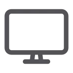 Desktop SVG Icon